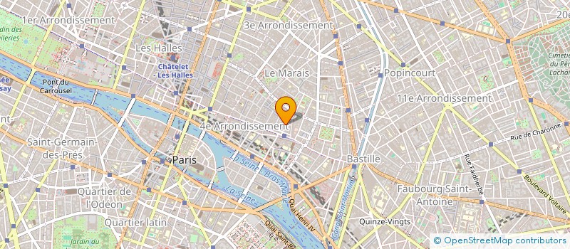 localisation de l'entreprise BETH ELICHEVA  PARIS