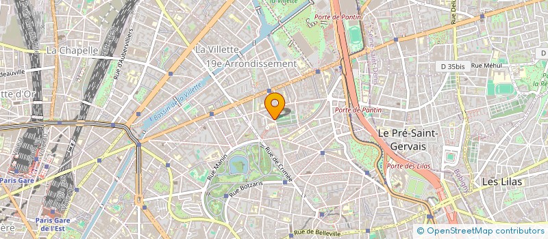 localisation de l'entreprise BETH LOUBAVITCH PARIS 4 (BL4)  PARIS