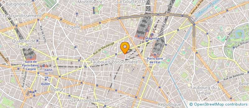 localisation de l'entreprise BETH MALONE  PARIS