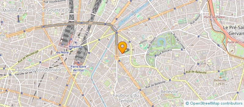 localisation de l'entreprise BETH YAACOV  PARIS