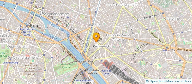 localisation de l'entreprise BETHEAVONE  PARIS