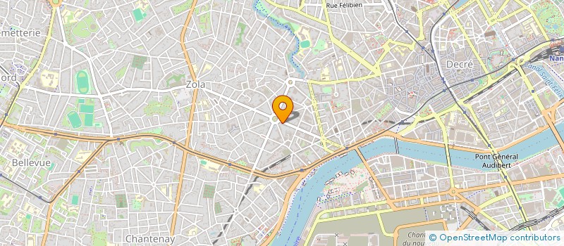 localisation de l'entreprise BETHEL  NANTES