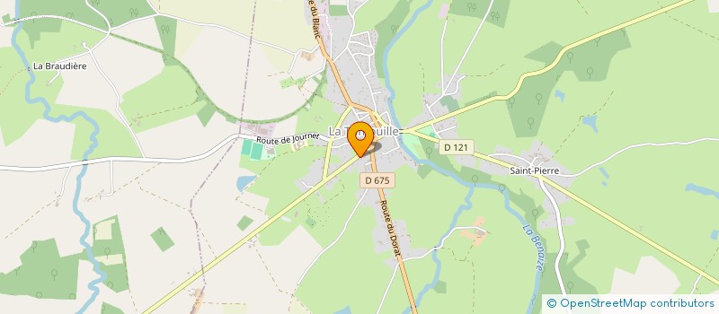 localisation de l'entreprise BETHEL COEUR  LA TRIMOUILLE