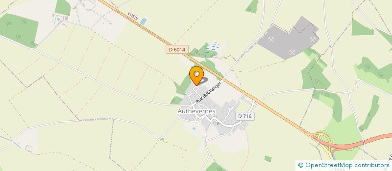 localisation de l'entreprise BETHEL COMPAGNY  AUTHEVERNES