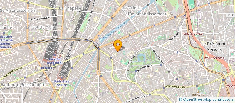 localisation de l'entreprise BETHEL ENERGIE  PARIS