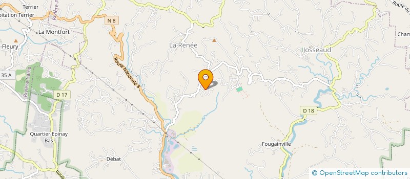 localisation de l'entreprise BETHEL ORTHOPEDIE  RIVIERE-PILOTE