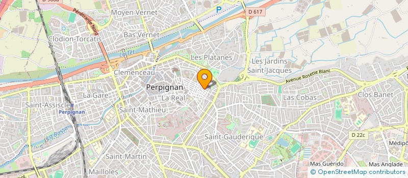 localisation de l'entreprise BETHESDA (LA CASA PER TOTS) à PERPIGNAN