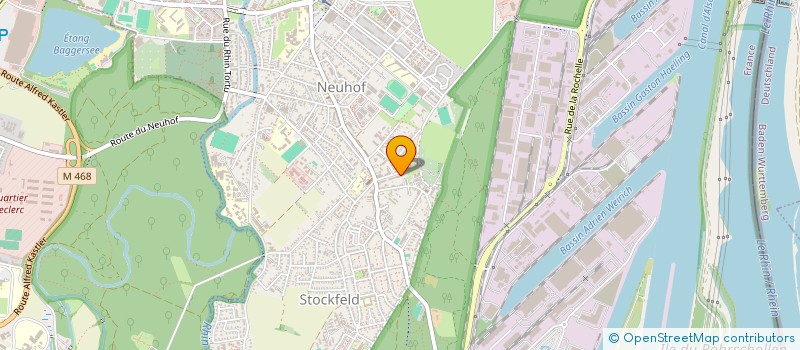 localisation de l'entreprise BETHESDA SERVICES à STRASBOURG