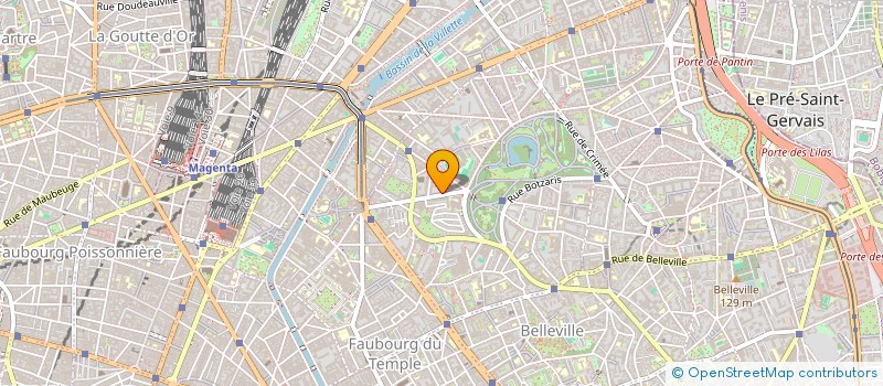 localisation de l'entreprise BETHIKAZ COURTOIS  PARIS