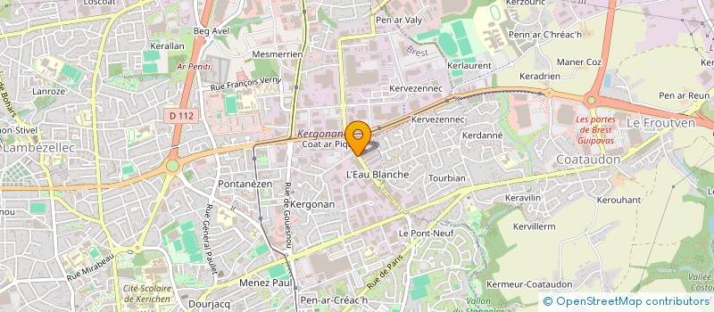 localisation de l'entreprise BETHLEHEM 29 à BREST