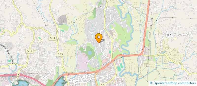 localisation de l'entreprise BETHMULTISERVICES  LE LAMENTIN