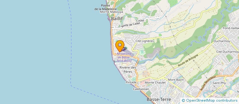 localisation de l'entreprise BETHUEL à BAILLIF