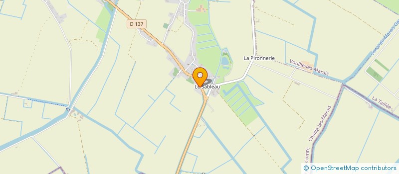 localisation de l'entreprise BETHUS TRANSPORTS à CHAILLE-LES-MARAIS