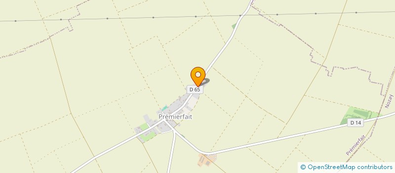 localisation de l'entreprise BETI  PREMIERFAIT