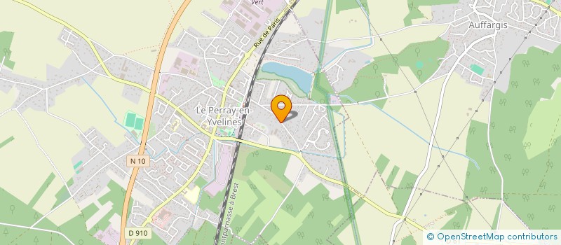 localisation de l'entreprise BETICA à LE PERRAY-EN-YVELINES