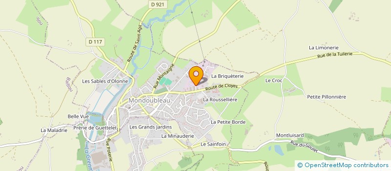 localisation de l'entreprise BETIM  MONDOUBLEAU