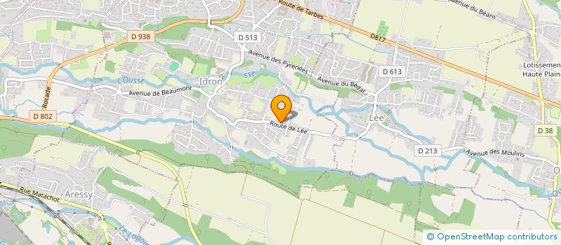 localisation de l'entreprise BETIS CONSULTANT à IDRON