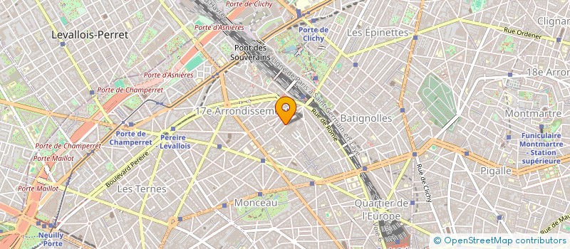 localisation de l'entreprise BETLS  PARIS