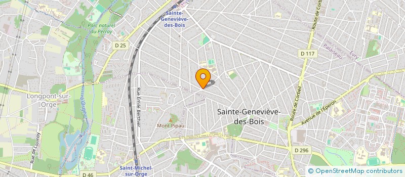 localisation de l'entreprise BETMET  MARQUAY