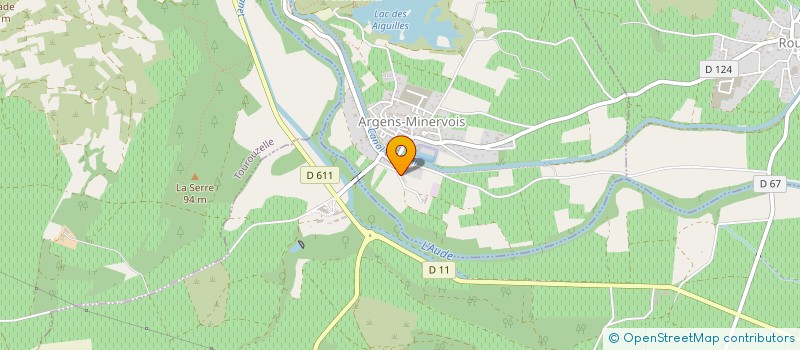 localisation de l'entreprise BETON CORBIERES à FERRALS-LES-CORBIERES