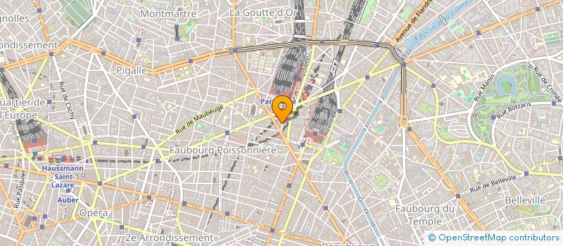 localisation de l'entreprise BETON DE KIMBIRILA SUD à PARIS