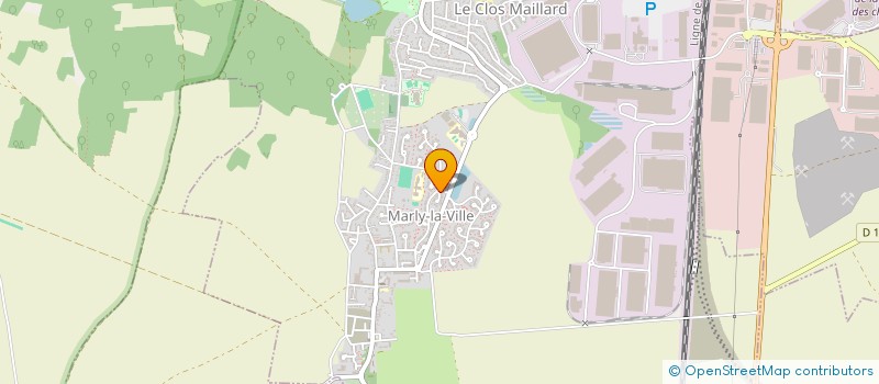 localisation de l'entreprise BETON EXPERT  MARLY-LA-VILLE