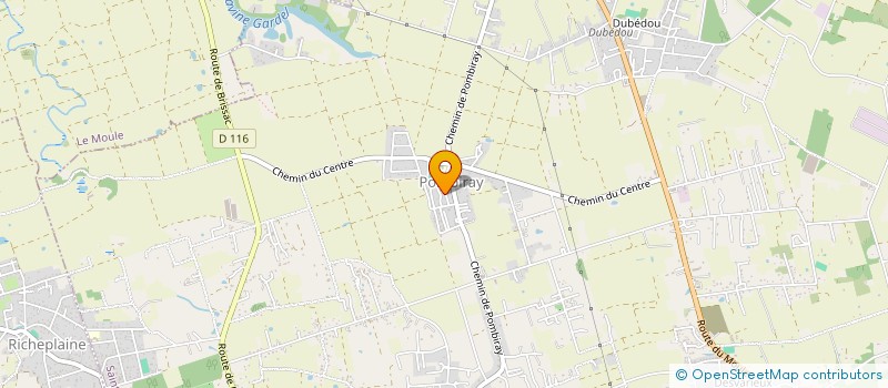 localisation de l'entreprise BETON SERVICES  SAINT-FRANCOIS