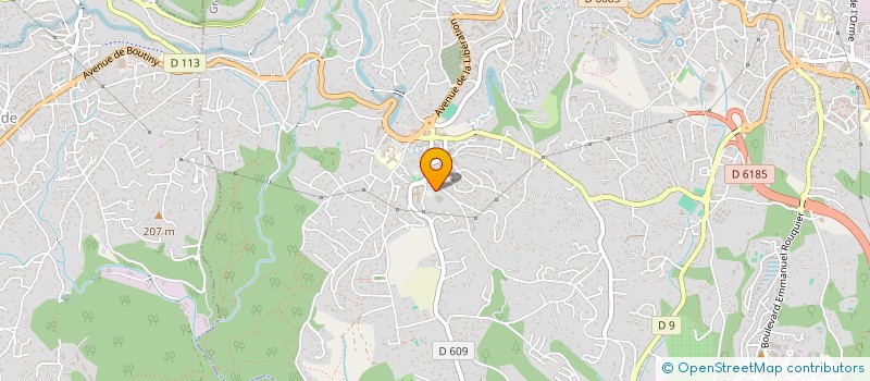 localisation de l'entreprise BETON SERVICES DU SUD-EST à GRASSE