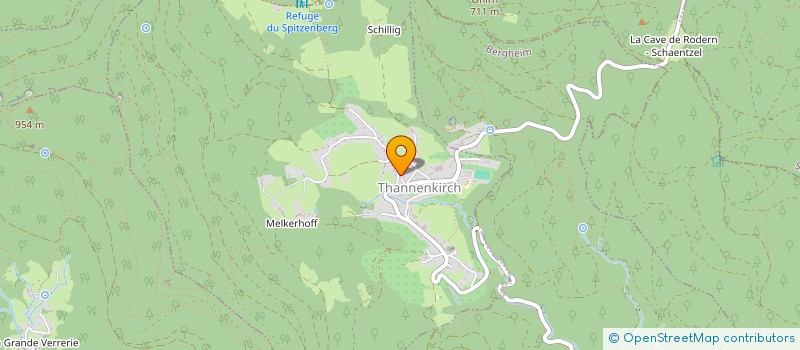 localisation de l'entreprise BETON TECH  SAINT-HIPPOLYTE