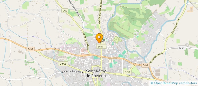 localisation de l'entreprise BETOOBE à SAINT-REMY-DE-PROVENCE
