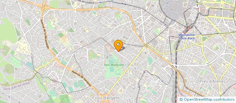 localisation de l'entreprise BETOS à MONTPELLIER