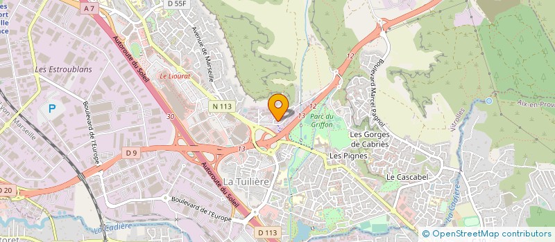 localisation de l'entreprise BETOURISM.COM à VITROLLES