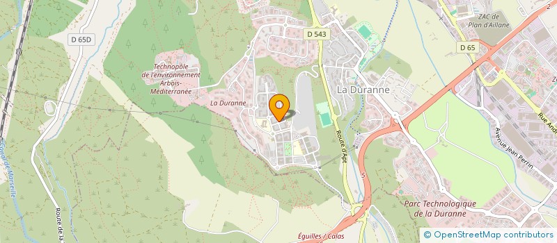 localisation de l'entreprise BETRAGEN à LES PENNES-MIRABEAU
