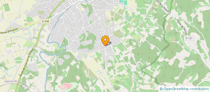 localisation de l'entreprise BETREMS  PERNES-LES-FONTAINES