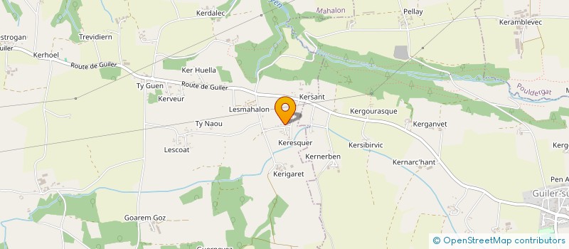 localisation de l'entreprise BETROM  MAHALON