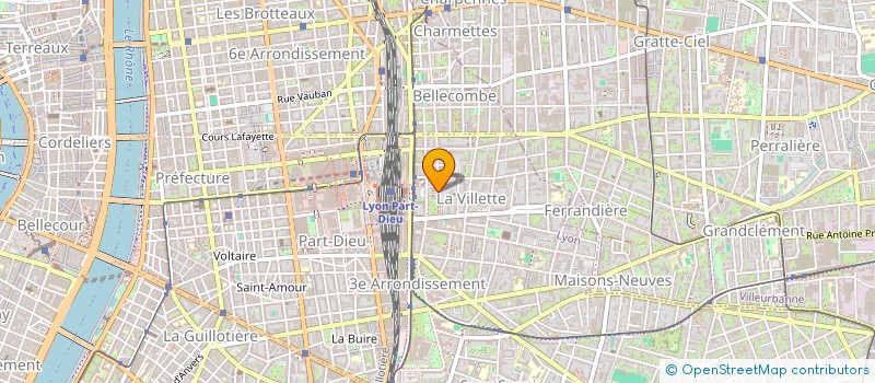 localisation de l'entreprise BETSIE  LYON