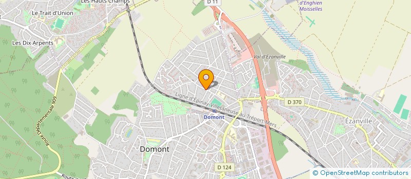 localisation de l'entreprise BETSY  DOMONT