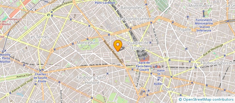 localisation de l'entreprise BETTANE & DESSEAUVE HOLDING  PARIS