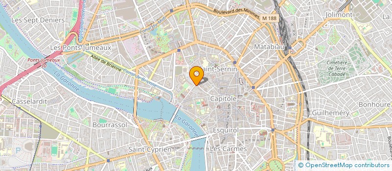 localisation de l'entreprise BETTENTY MAKOYO à TOULOUSE