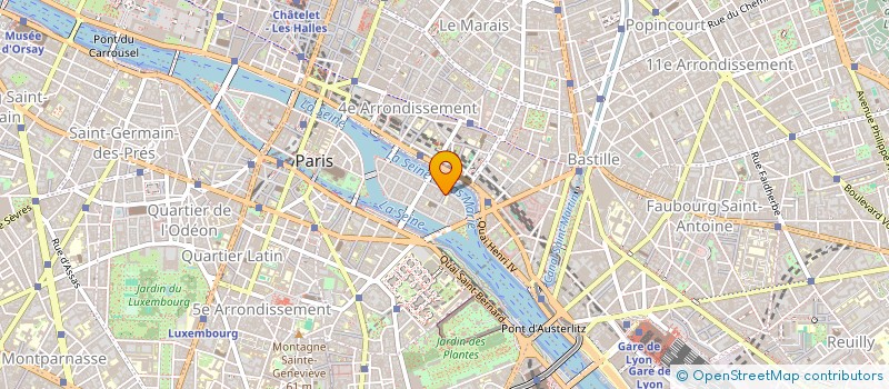 localisation de l'entreprise BETTER BUTTER FRANCE à PARIS