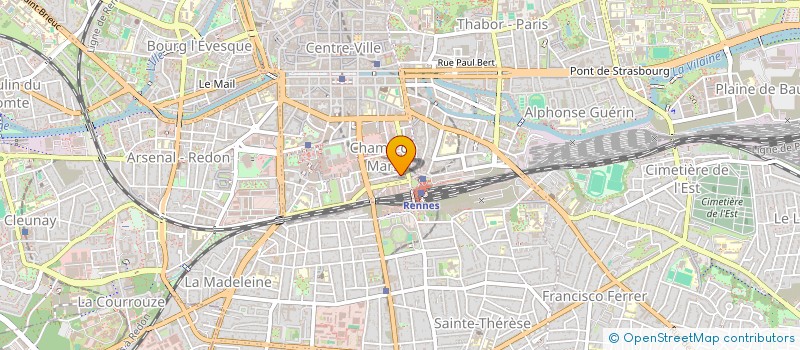 localisation de l'entreprise BETTER CALL FRANCIS CONSULTING  RENNES
