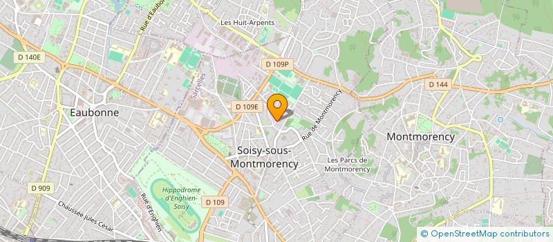 localisation de l'entreprise BETTER CALL PHIL  SOISY-SOUS-MONTMORENCY