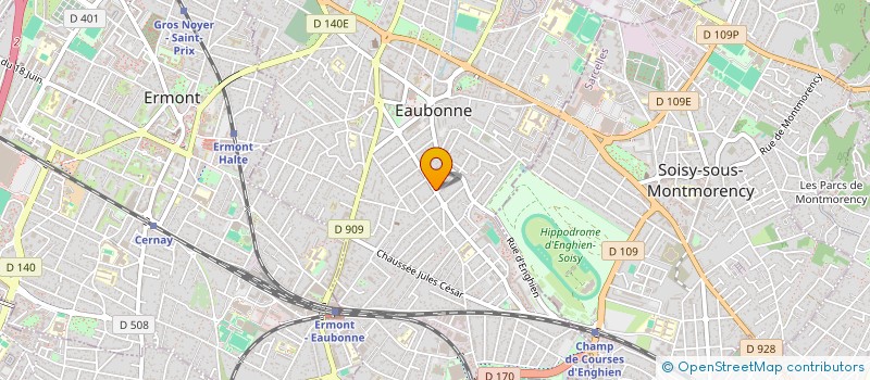 localisation de l'entreprise BETTER CALL REGIS à EAUBONNE