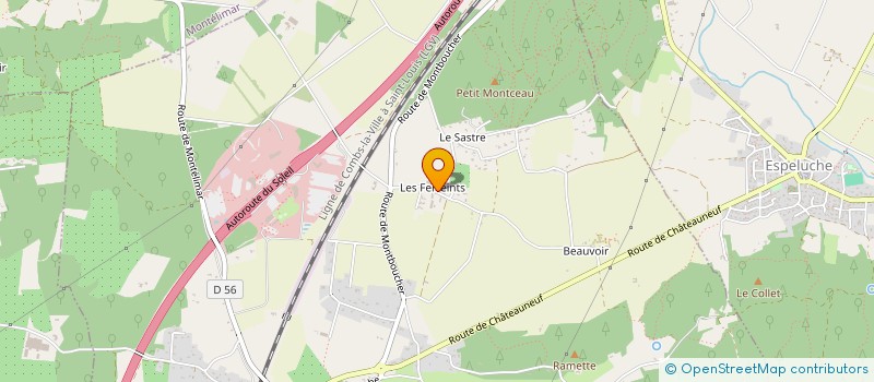 localisation de l'entreprise BETTER CALL SAM  ALLAN