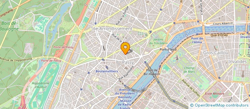 localisation de l'entreprise BETTER KIDS SAS  PARIS