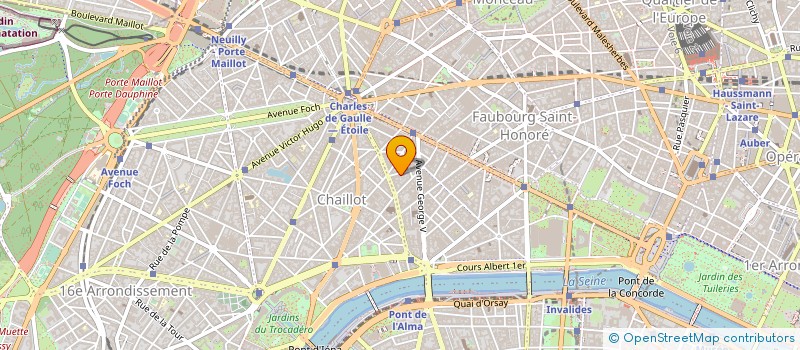 localisation de l'entreprise BETTER LIFE MEDIA  PARIS