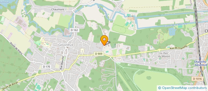 localisation de l'entreprise BETTER'RAVE  GOUVIEUX