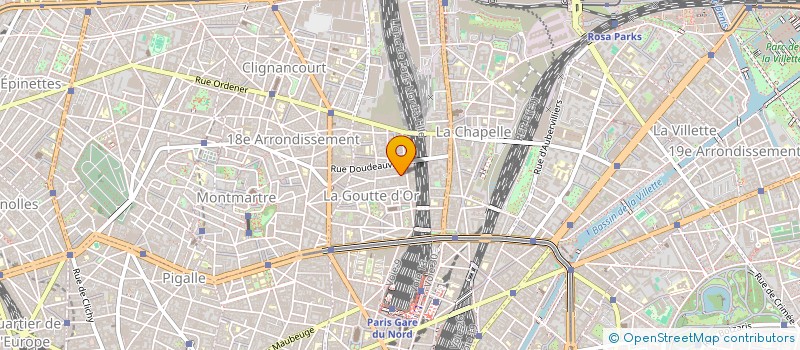 localisation de l'entreprise BETTER RAVE PARIS  PARIS