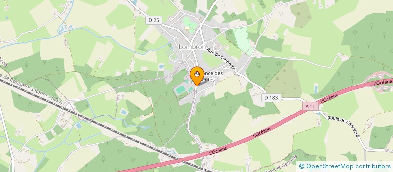 localisation de l'entreprise BETTER THANN EVER  LOMBRON