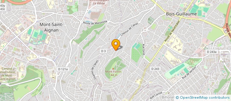 localisation de l'entreprise BETTER WAY RH à BOIS-GUILLAUME